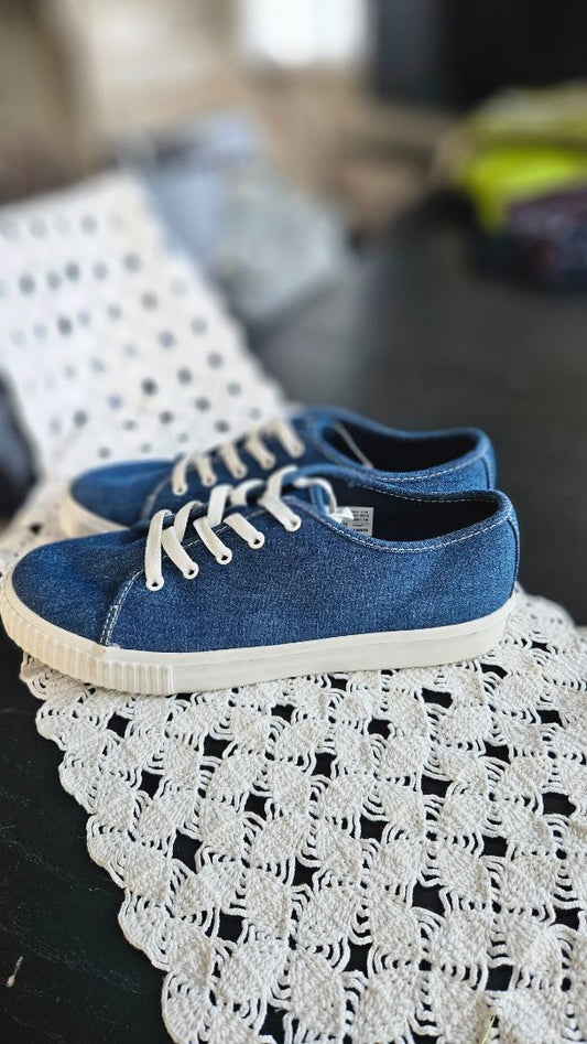 Strigaskór úr gallaefni, EUR 39.5, Timberland