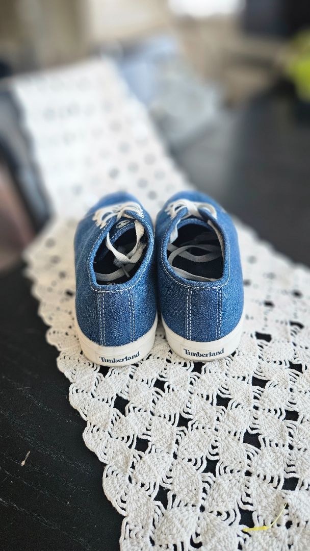 Strigaskór úr gallaefni, EUR 39.5, Timberland