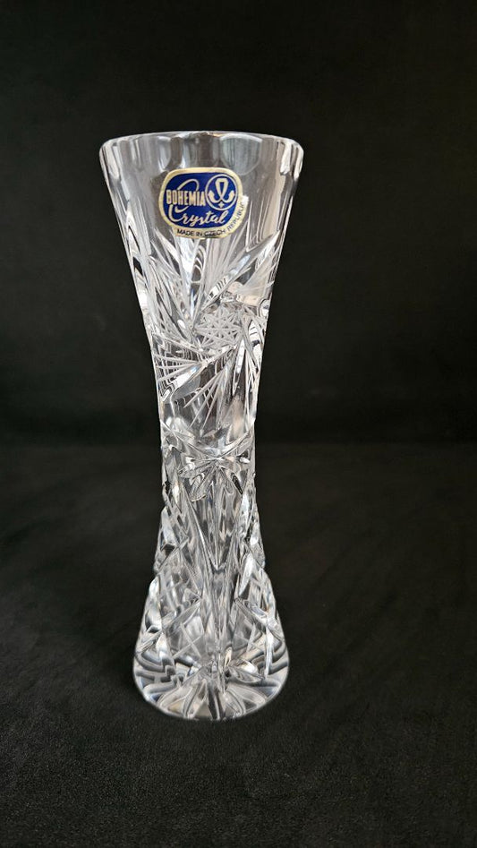 Vase, Bohemia Crystal