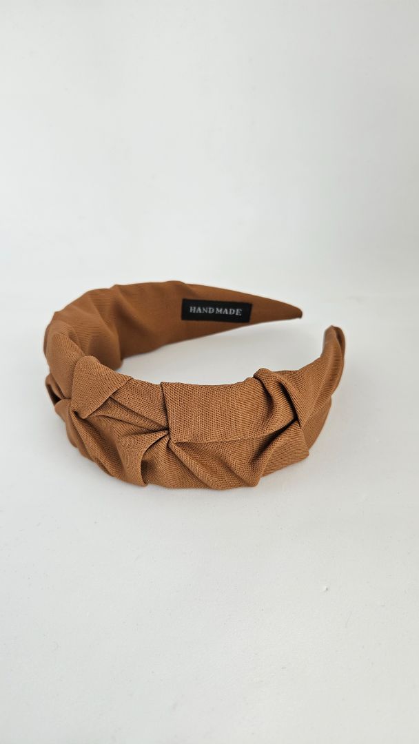 Hárspöng (dökkbrún), One size