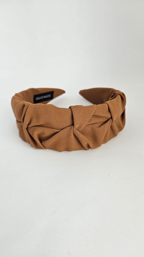 Hárspöng (dökkbrún), One size