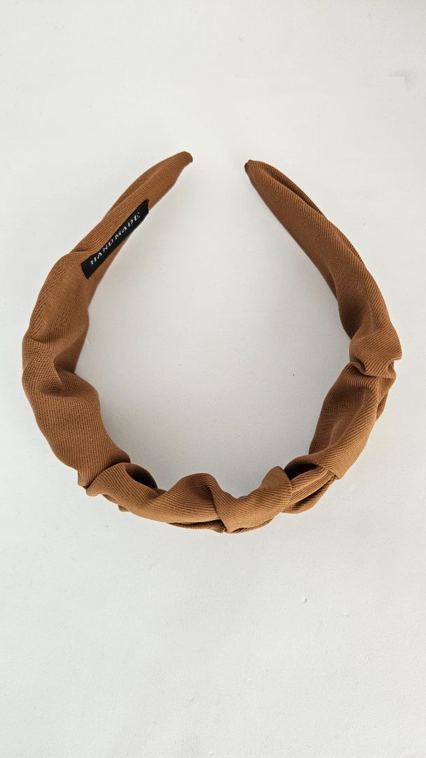 Hárspöng (dökkbrún), One size