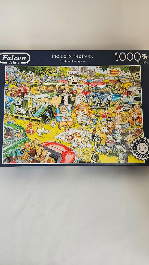 100 bita púsl, Falcon de luxe