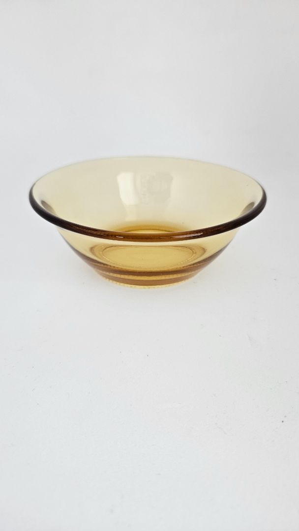 9 pcs Vintage art deco glass bowls (11.5 cm)