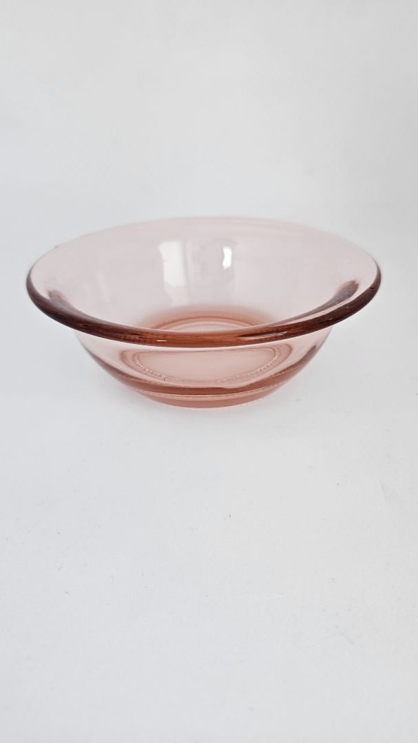 9 pcs Vintage art deco glass bowls (11.5 cm)