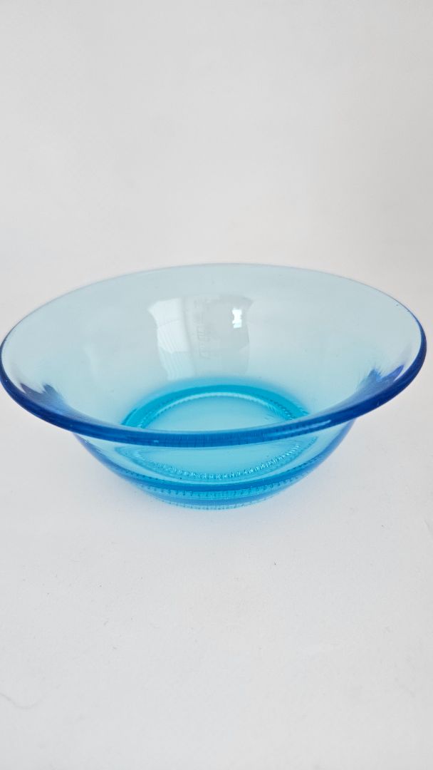 9 pcs Vintage art deco glass bowls (11.5 cm)