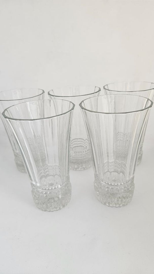 Kristal glös / vasar 3 stk seljast stök Victoria munstur nr 6 (16 cm), Crystal D´arques