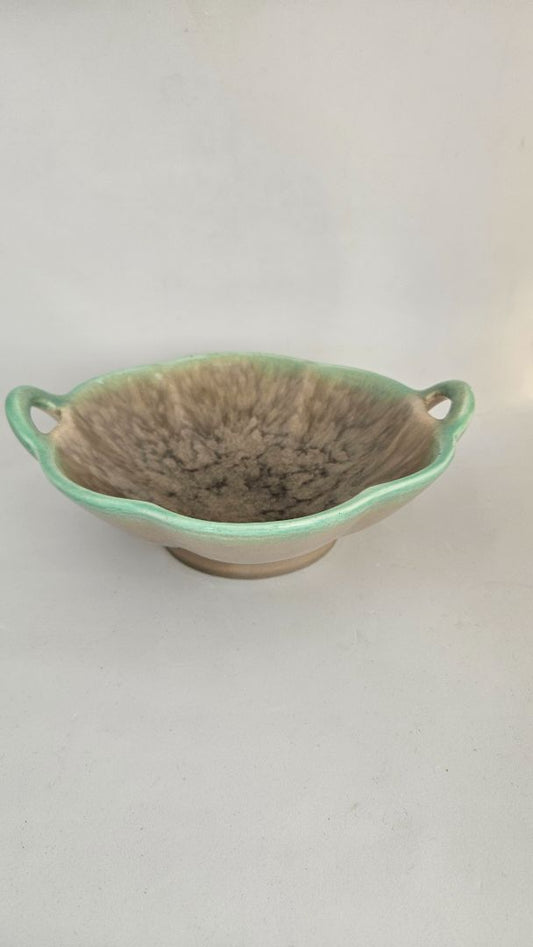 Vintage ceramic bowl, Strehla ceramics