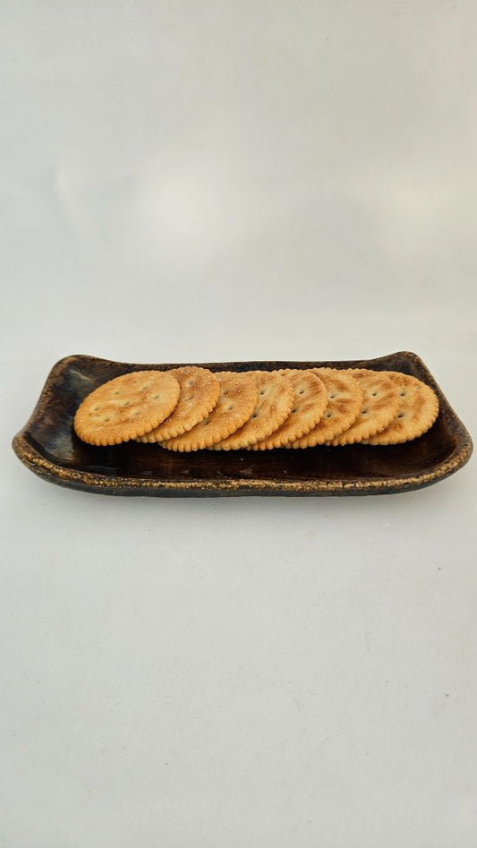 Clay plate (vintage)