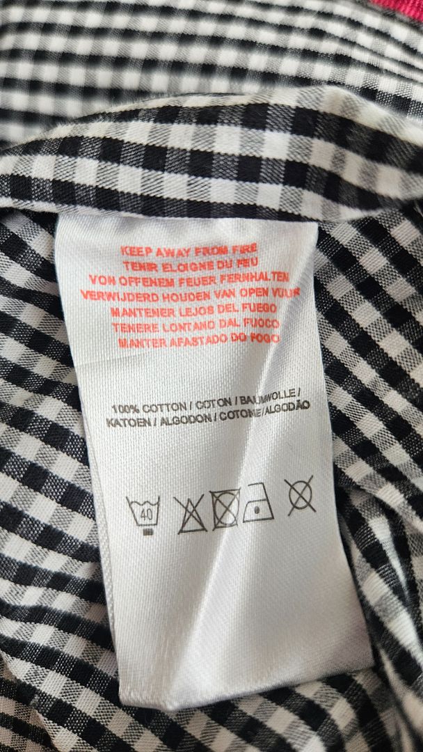 Checkered shirt, M, Dissident