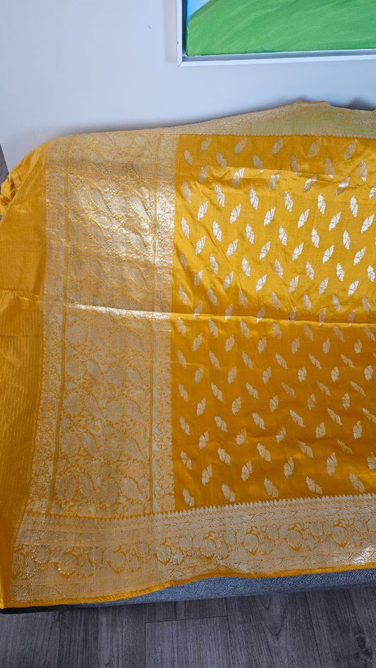 Indian silk 100% (vintage)