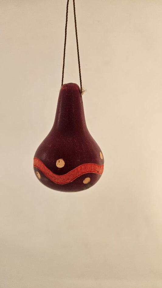 Wooden Christmas ball