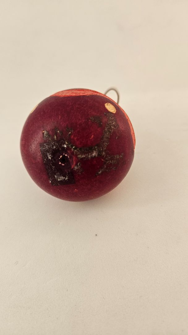 Wooden Christmas ball