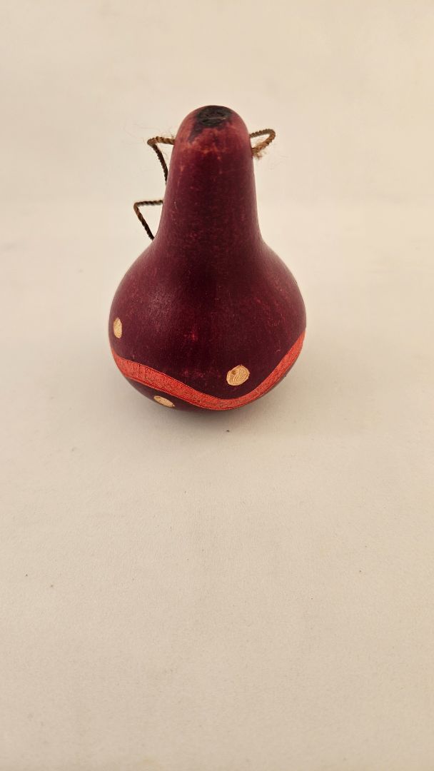 Wooden Christmas ball