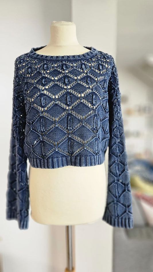 Short sweater, S, Zara