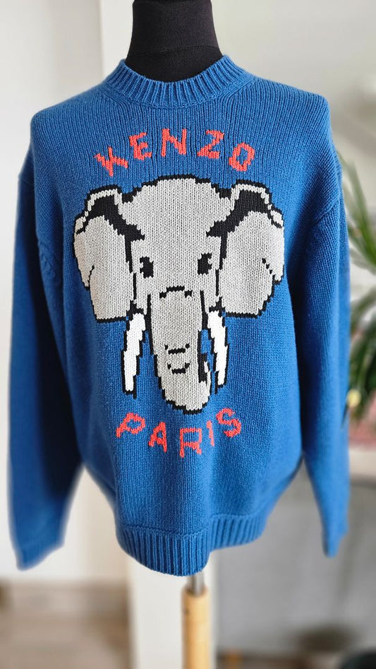 "kenzo Paris" knitted sweater, M, Kenzo