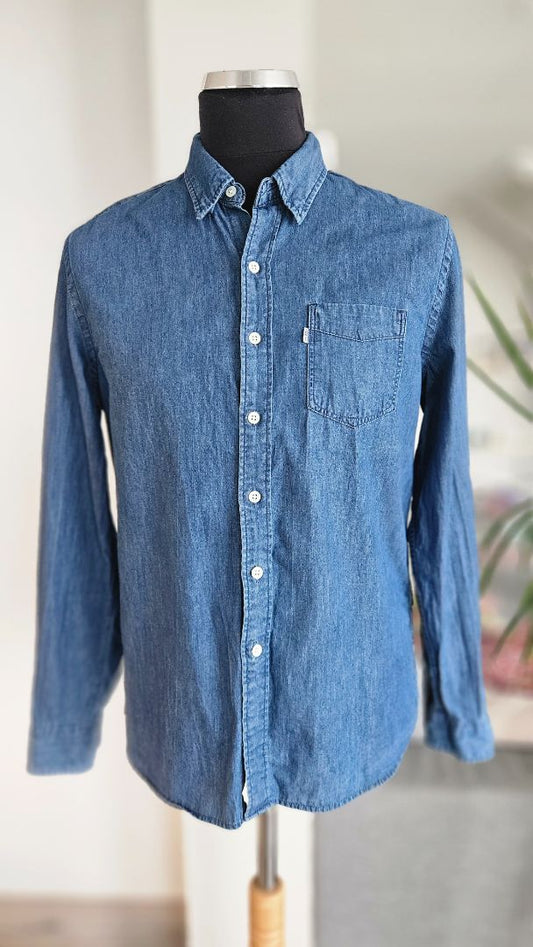 Denim shirt (thermadapt), M, Levi's