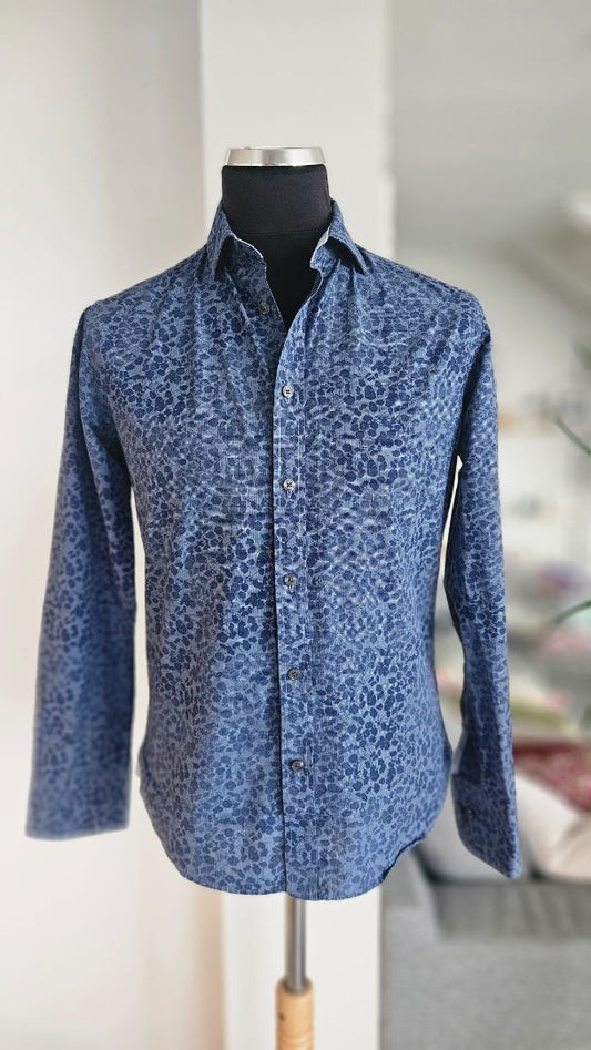 Patterned shirt (cowboy style), S, M&amp;S