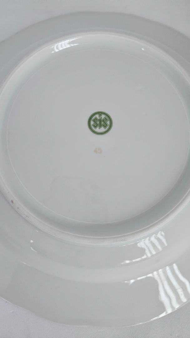 Soup plates, SÍS