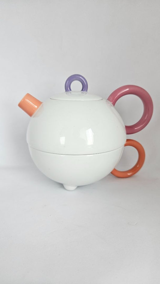 Art Deco Tea for one (vintage 1980s), Arzberg