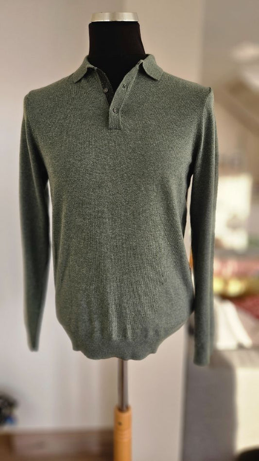Polo sweater (Cotton Rich), S, M&amp;S