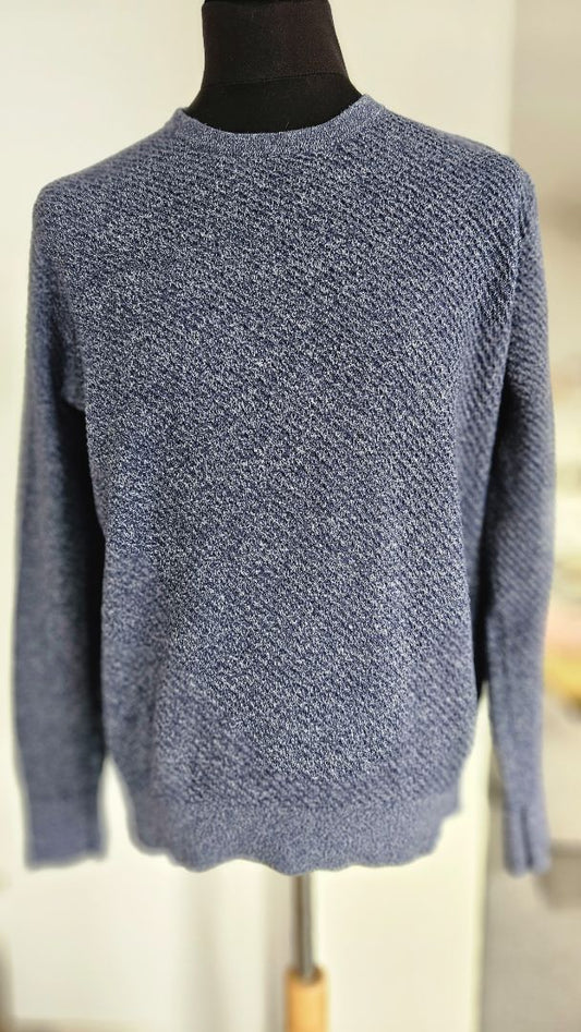 Blue sweater, L, Finucci