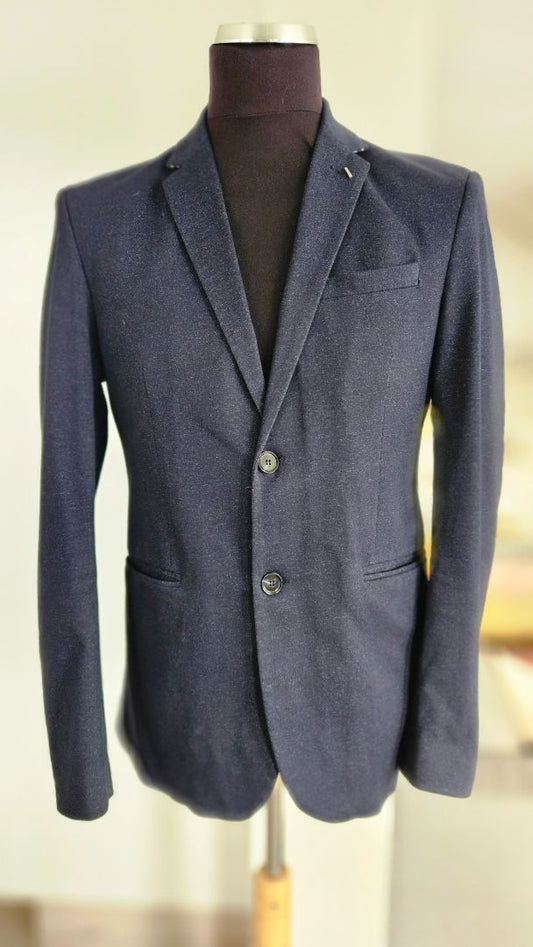 Blue blazer, EUR 48, Zara