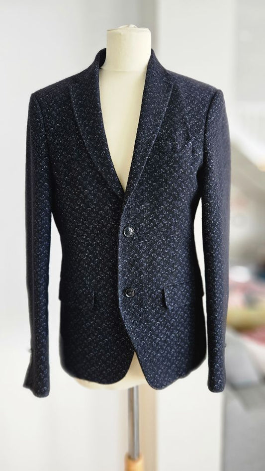 Ullar blazer, EUR 46, Sand