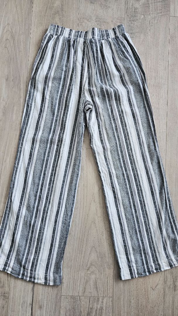 Wide linen trousers, L, Briggs