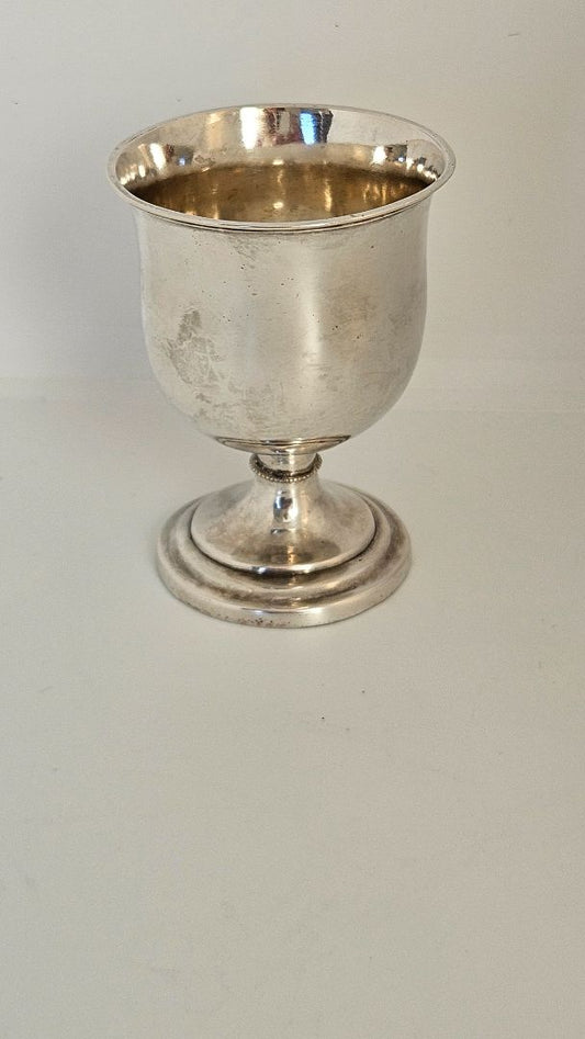 Authentic silver cup