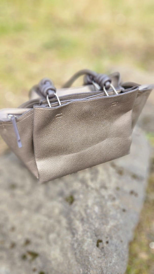 Brown-copper colored bag, Parfois
