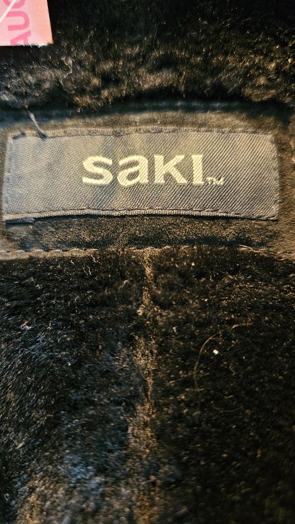 Black mocha coat, EUR 42, Saki Sweden