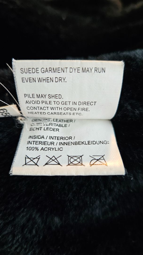 Black mocha coat, EUR 42, Saki Sweden