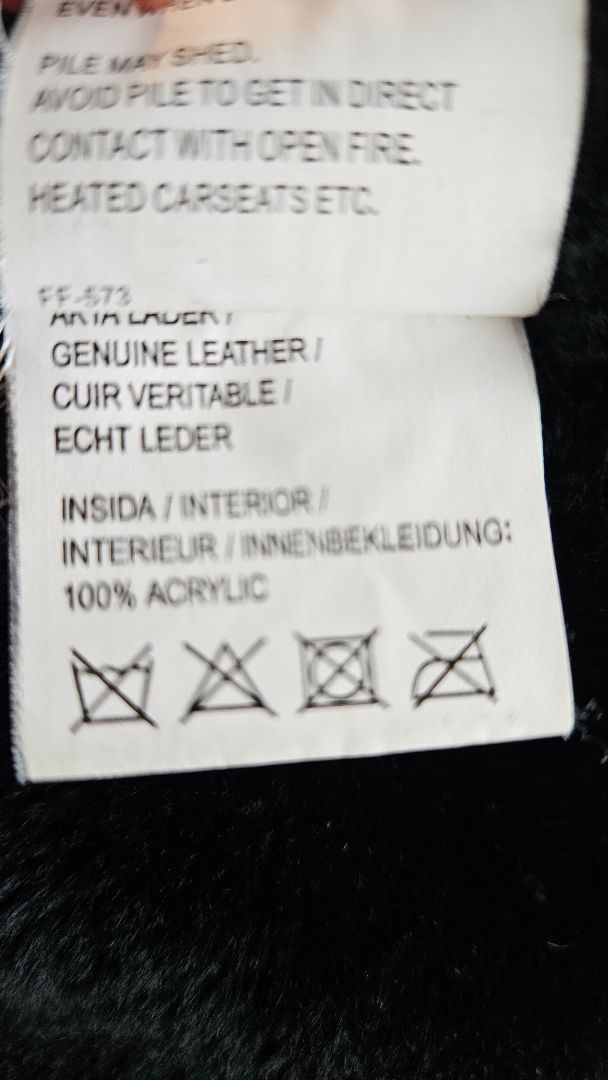 Black mocha coat, EUR 42, Saki Sweden