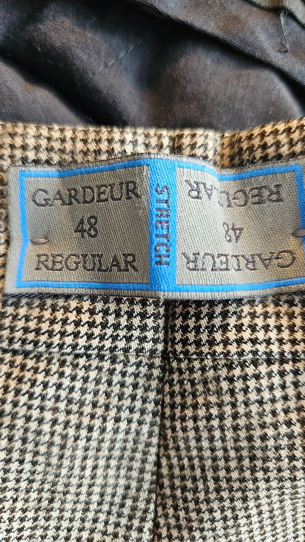 Ullar buxur, EUR 48, Gardeur