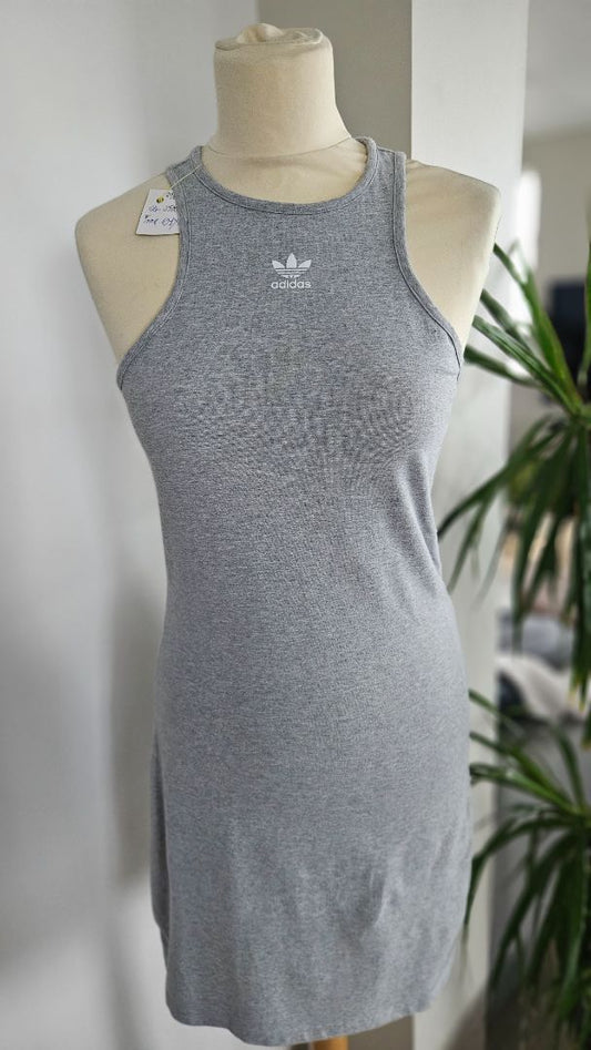 Cotton stretch dress, EUR 42, adidas
