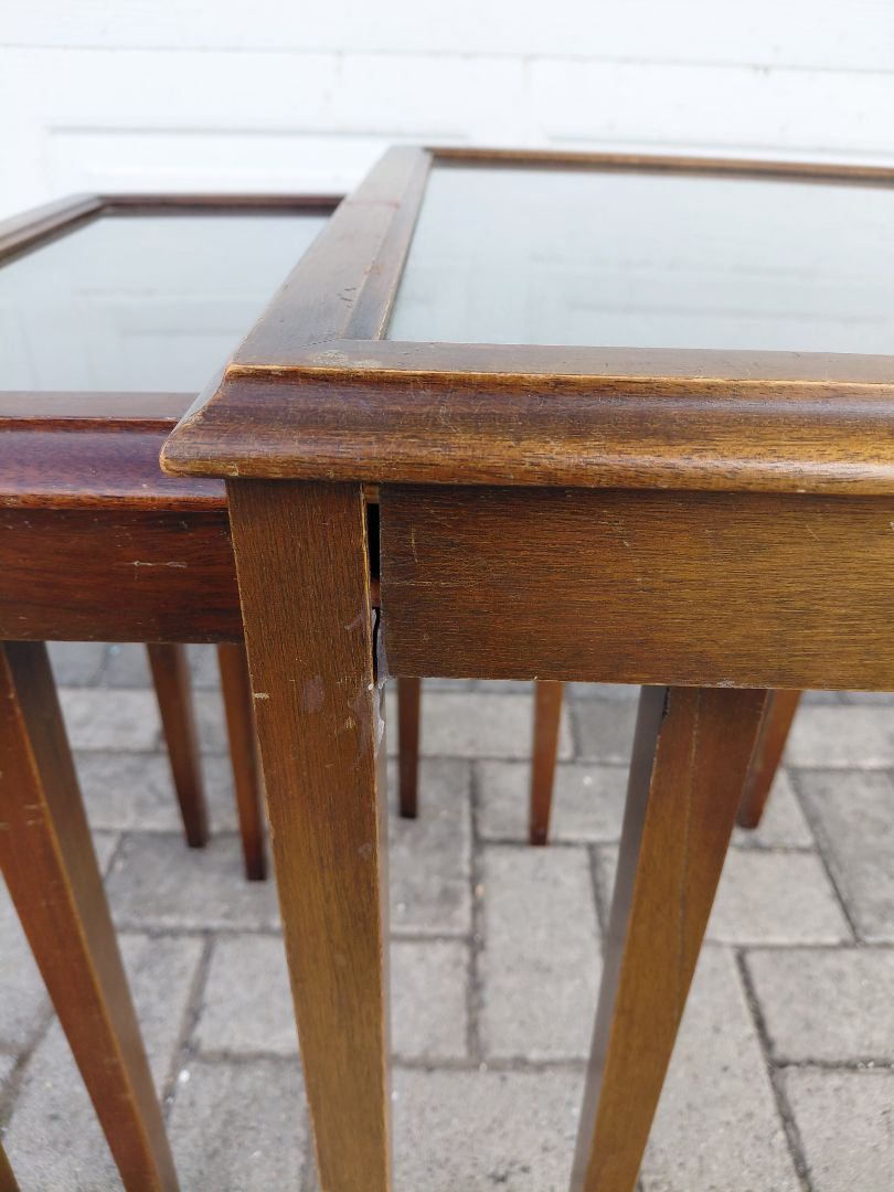 Vintage innskotsborð (1930-1940s), Ferguson Brothers Furniture