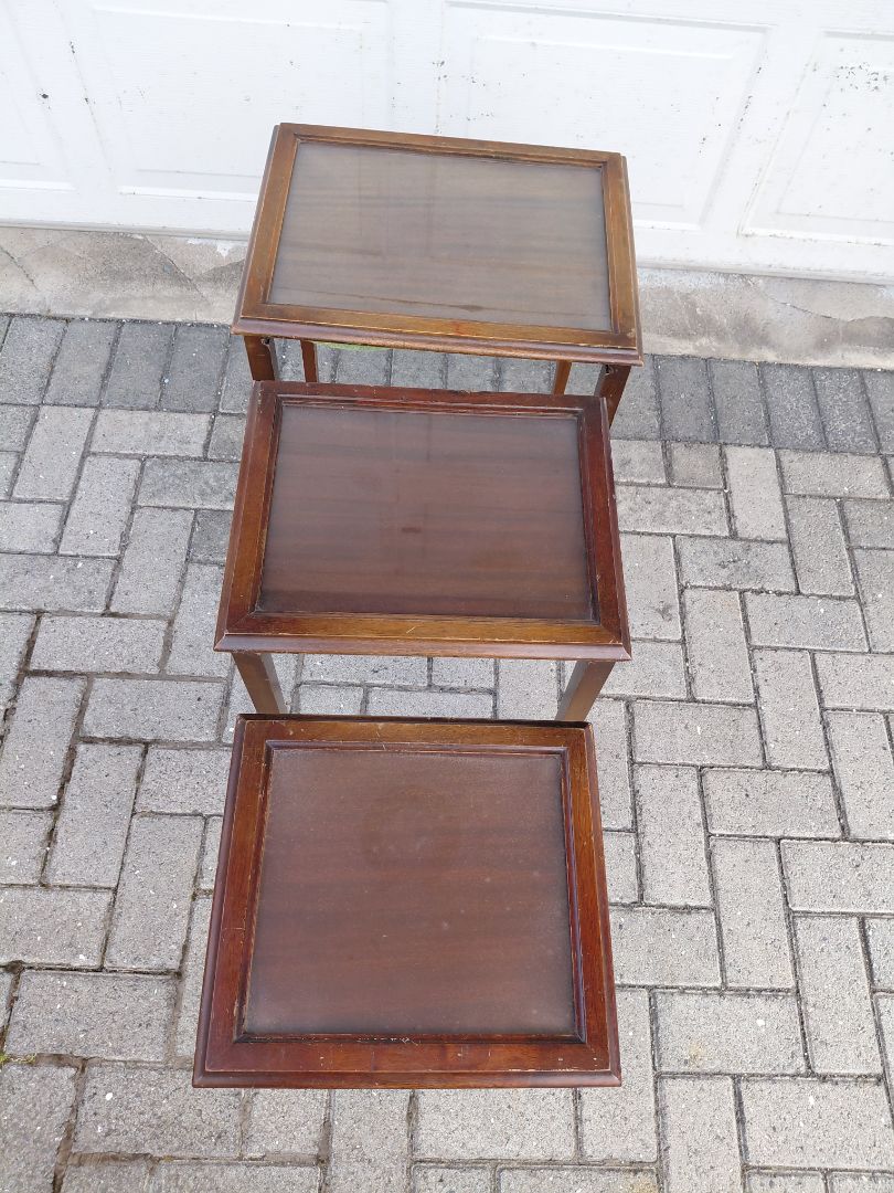 Vintage innskotsborð (1930-1940s), Ferguson Brothers Furniture