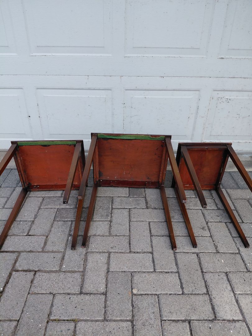 Vintage innskotsborð (1930-1940s), Ferguson Brothers Furniture