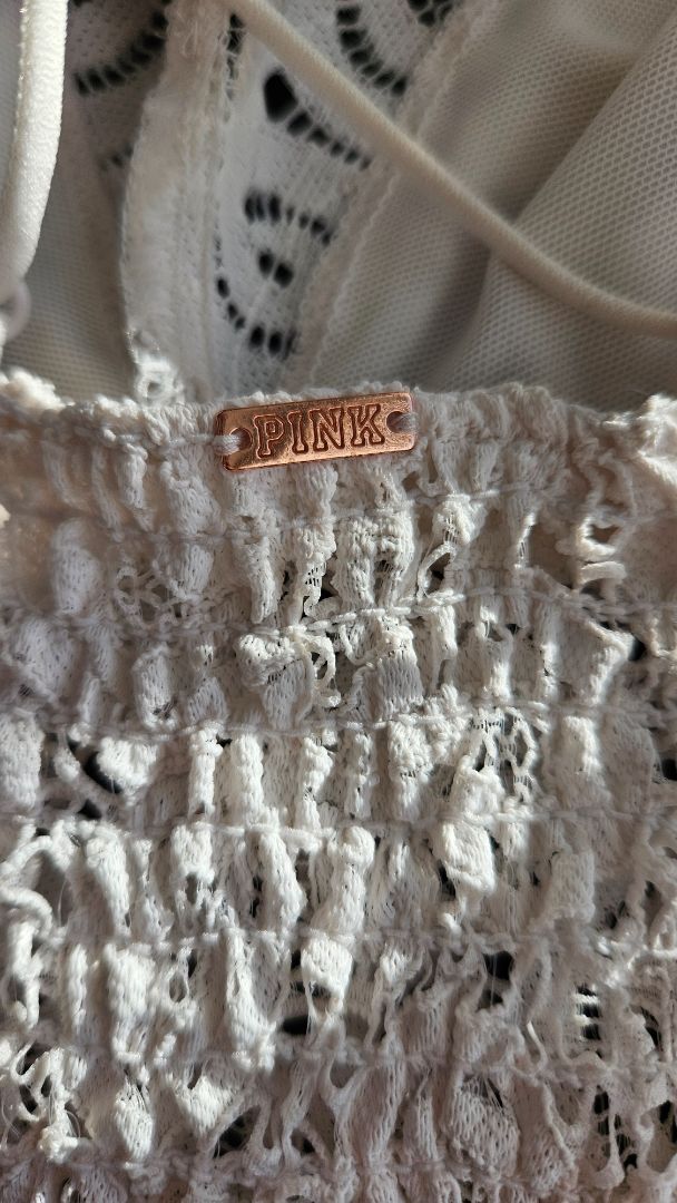 "Pink" top, M, Victoria Secret