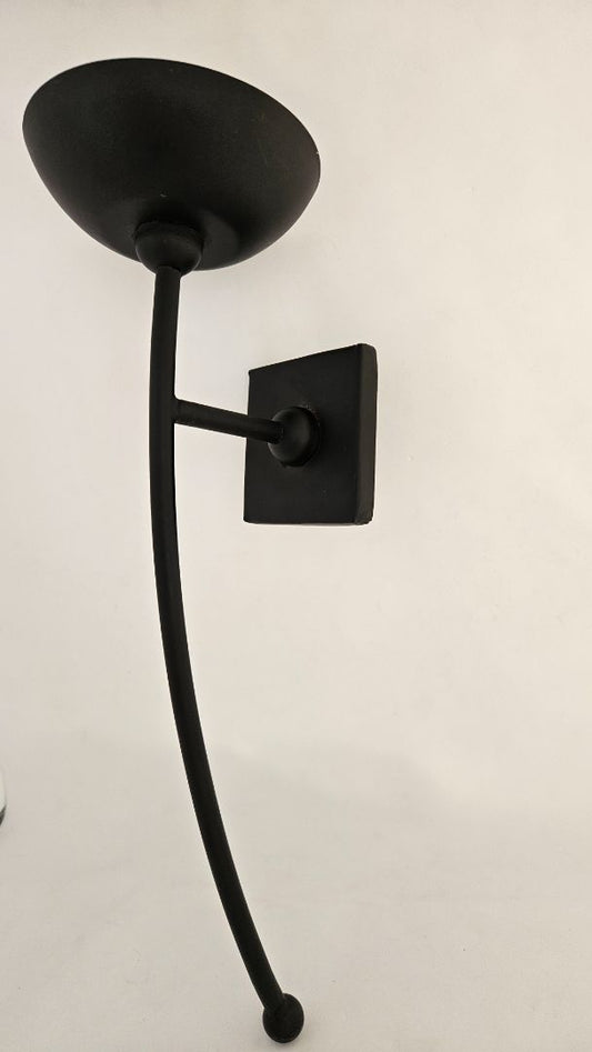 Wall candle holder