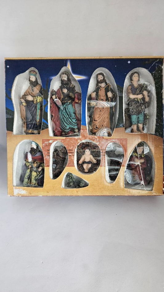 Kristnar fígúrur - jólaskraut