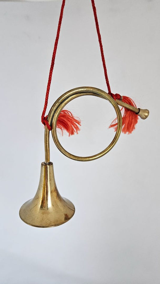 Jólatréskraut - brass lúður