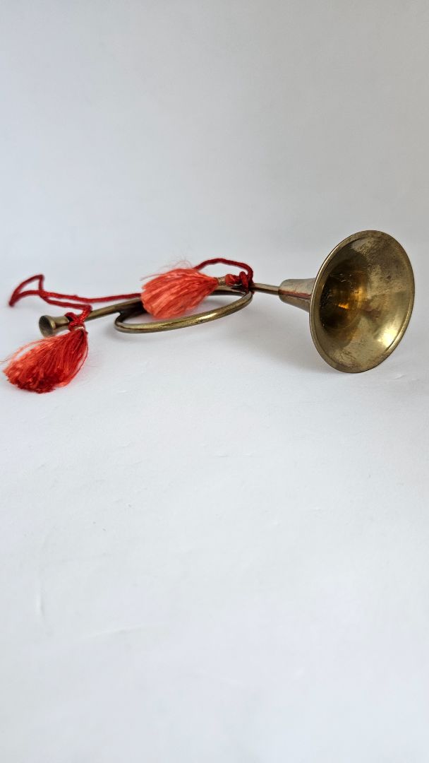 Jólatréskraut - brass lúður