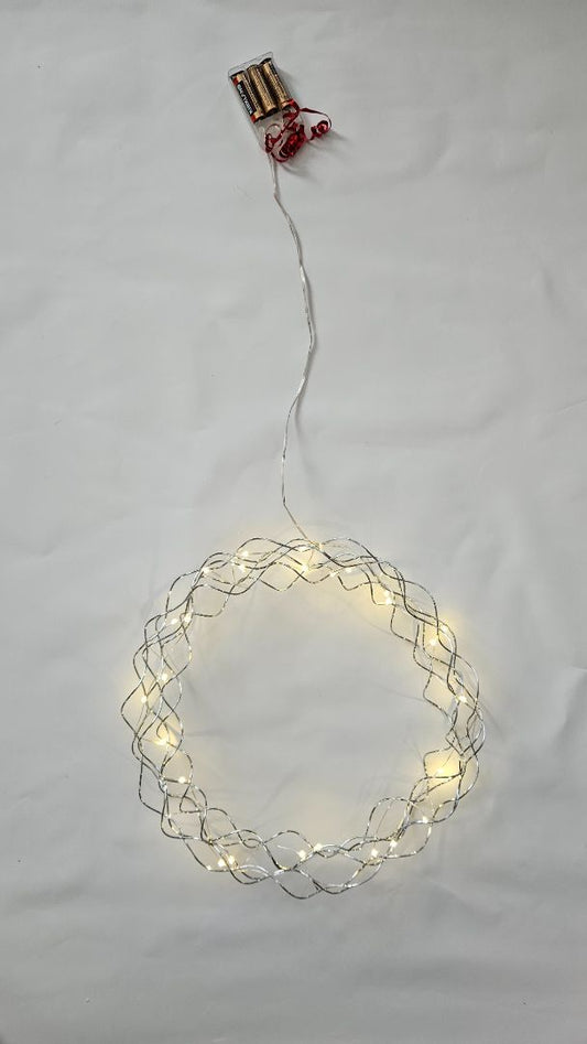 Chandelier in window, Nordlux