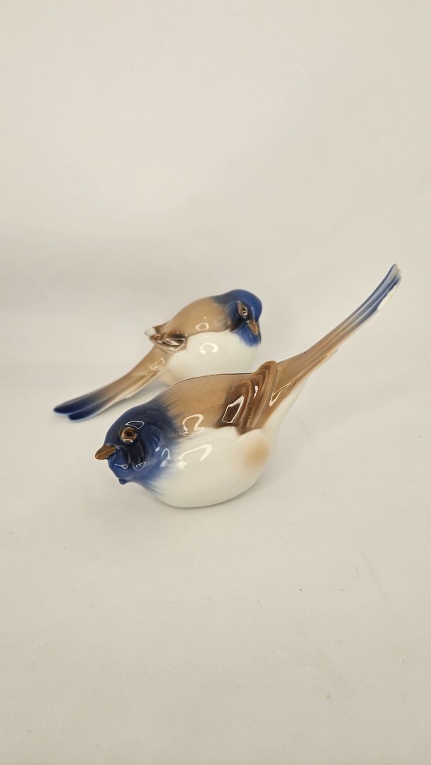Vintage statue - Optimistic bird, Bing &amp; Gröndahl