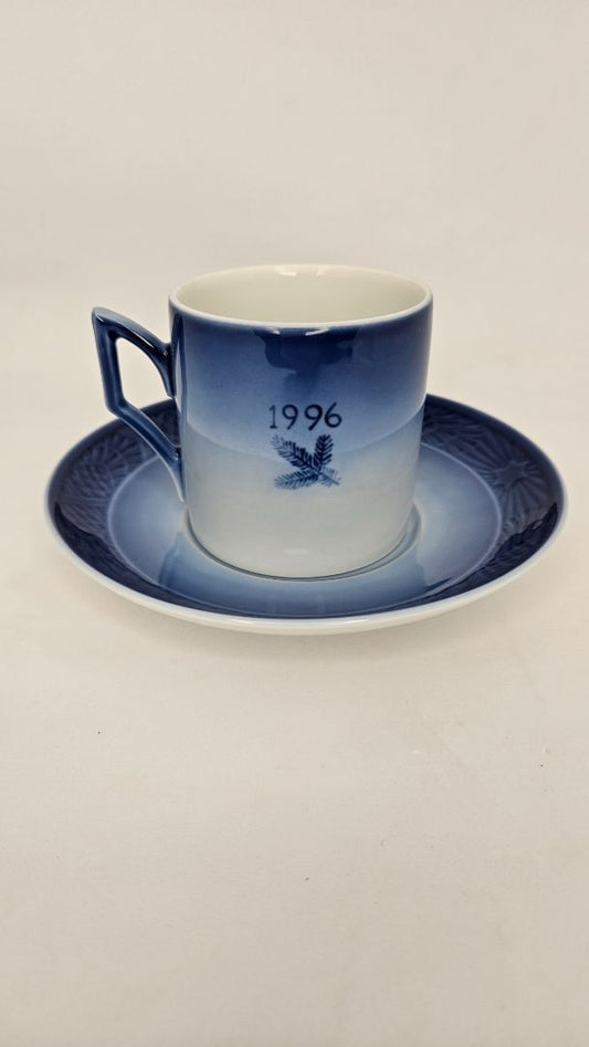 Cup &amp; Saucer 1996 (collector's item), Royal Copenhagen