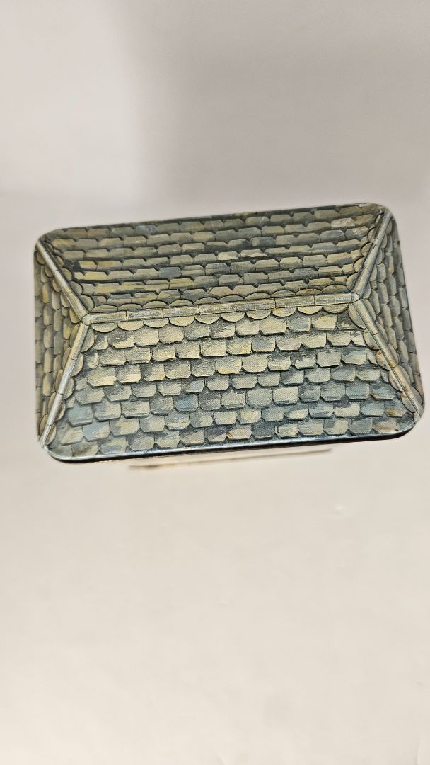 Vintage cafe aluminum can (1989), The Silver Crane Company