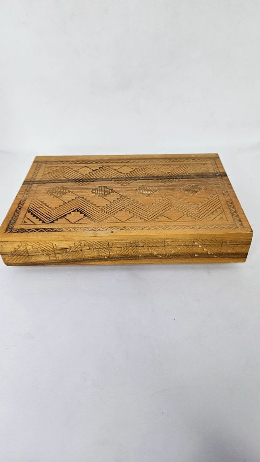 Wooden box