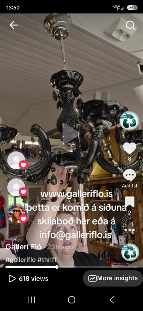 Loftljós Maria Theresa